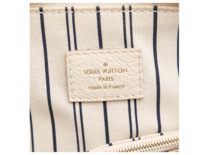Louis Vuitton Monogram bianco Empreinte Lumineuse Crudo - vista 6