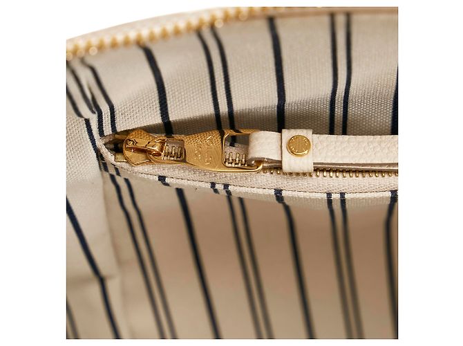 Louis Vuitton Monogram bianco Empreinte Lumineuse Crudo - vista 8