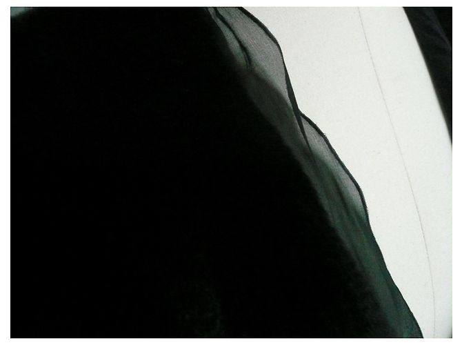 PRADA – SCHWARZE PELZWESTE T46 ITALIENISCH / T42 fr - Ansicht 5