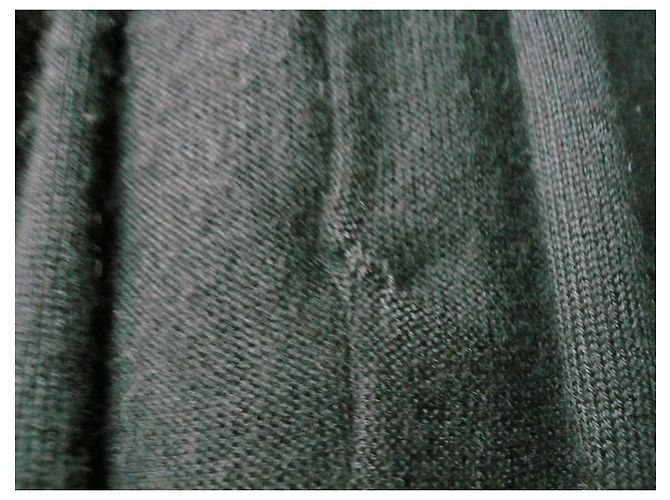 PRADA – SCHWARZE PELZWESTE T46 ITALIENISCH / T42 fr - Ansicht 7