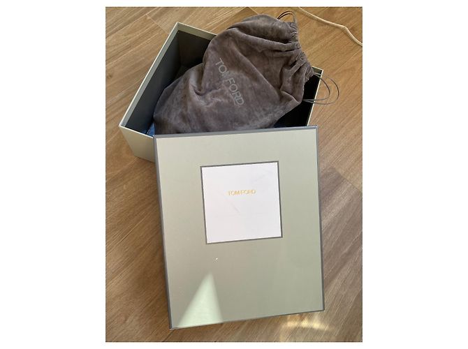 Tom Ford Leder Pumps Beige - Ansicht 9