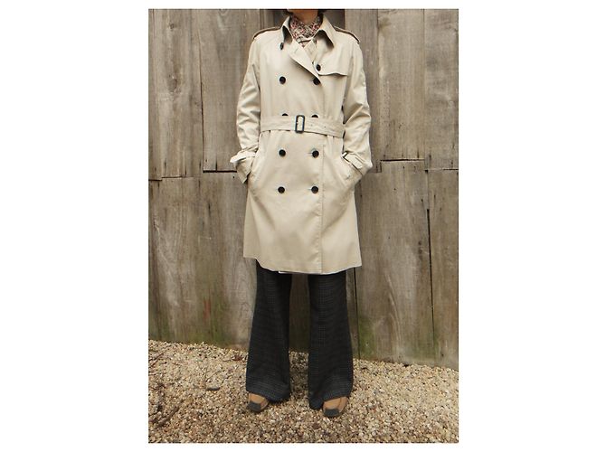 Trench coat Burberry Brit 42 - vista 2