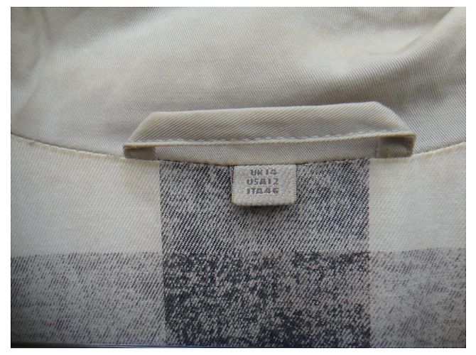 Trench coat Burberry Brit 42 - vista 5