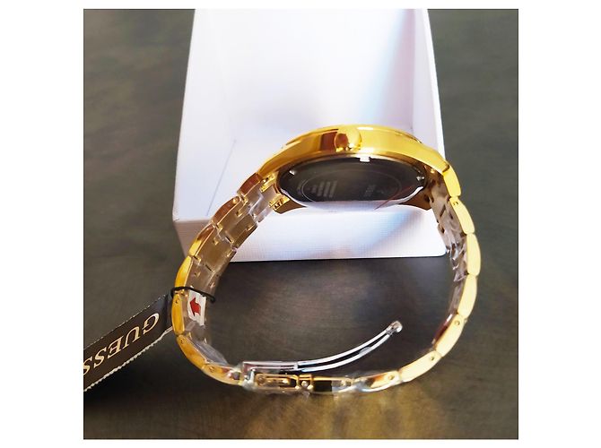 Guess Tux Uhr Gold Edelstahl Golden - Ansicht 6