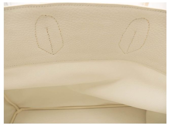 Acapulco Hermès Birkin 50 Aus weiß - Ansicht 13