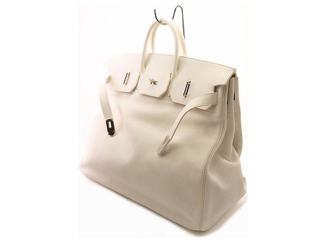 Acapulco Hermès Birkin 50 Aus weiß - Ansicht 14