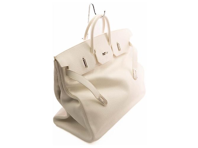 Acapulco Hermès Birkin 50 Aus weiß - Ansicht 15