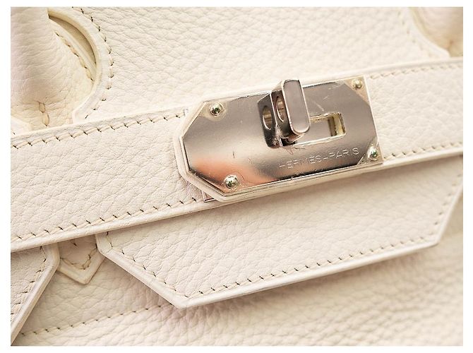 Acapulco Hermès Birkin 50 Aus weiß - Ansicht 2