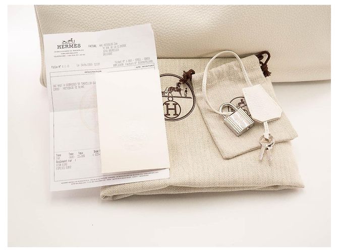 Acapulco Hermès Birkin 50 Aus weiß - Ansicht 3
