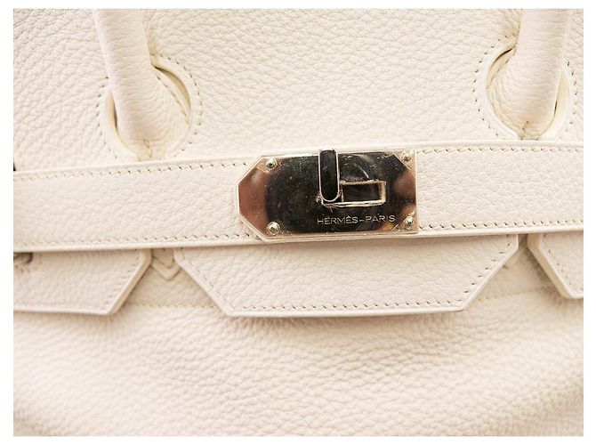 Acapulco Hermès Birkin 50 Aus weiß - Ansicht 4