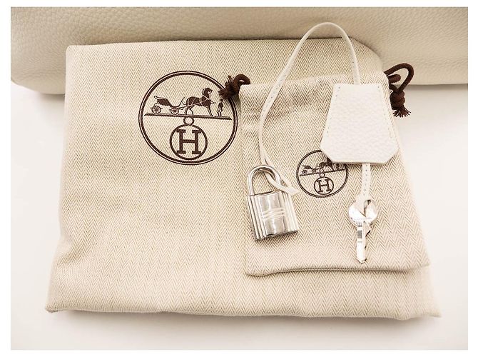 Acapulco Hermès Birkin 50 Aus weiß - Ansicht 5