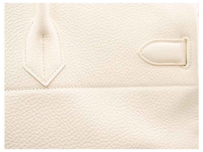 Acapulco Hermès Birkin 50 Aus weiß - Ansicht 7