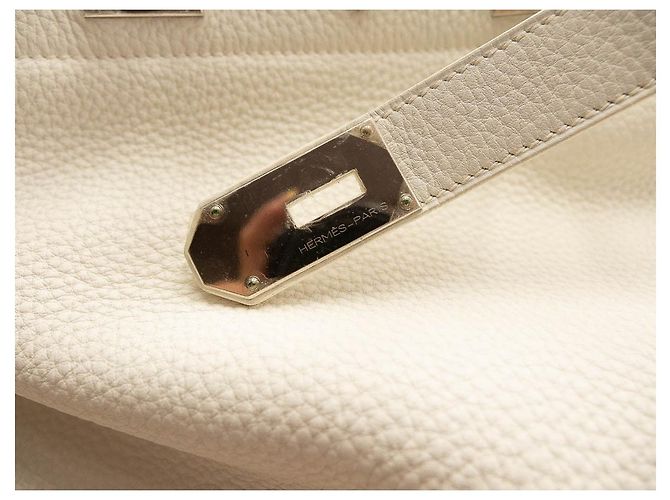 Acapulco Hermès Birkin 50 Aus weiß - Ansicht 8