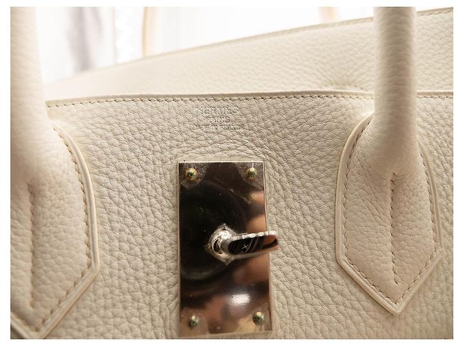 Acapulco Hermès Birkin 50 Aus weiß - Ansicht 9