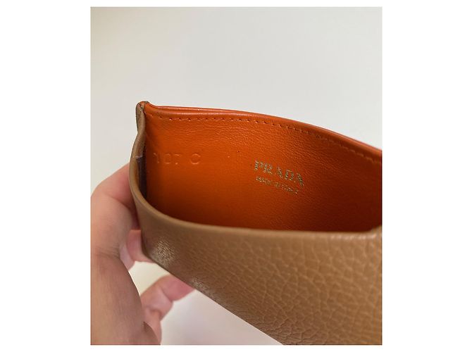 Prada Purses, wallets, cases Brown - view 9