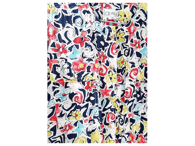 Top de seda Laurèl Multicolor - vista 2