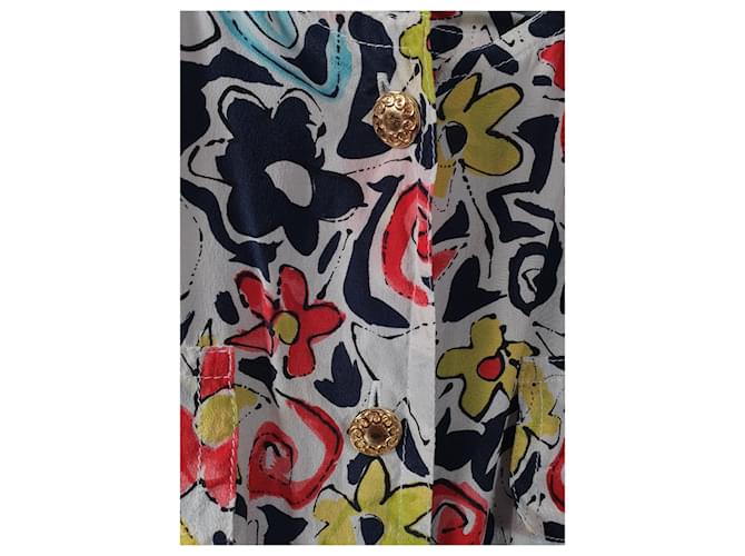 Top de seda Laurèl Multicolor - vista 3