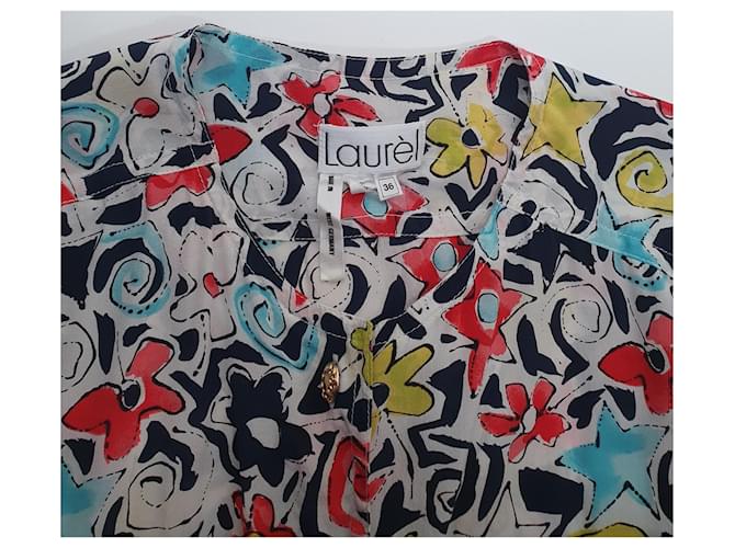 Top de seda Laurèl Multicolor - vista 5