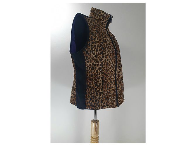 Chaleco Ralph Lauren Estampado Leopardo XL Multicolor Estampado de leopardo - vista 2
