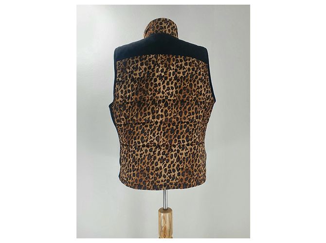 Chaleco Ralph Lauren Estampado Leopardo XL Multicolor Estampado de leopardo - vista 3