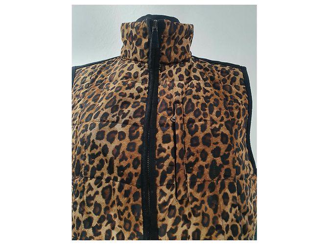 Chaleco Ralph Lauren Estampado Leopardo XL Multicolor Estampado de leopardo - vista 4