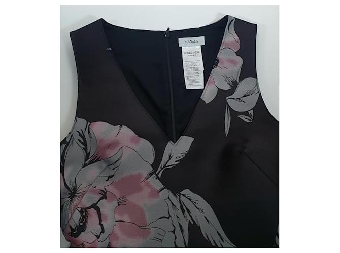 Max & Co Blumenkleid Mehrfarben - Ansicht 4