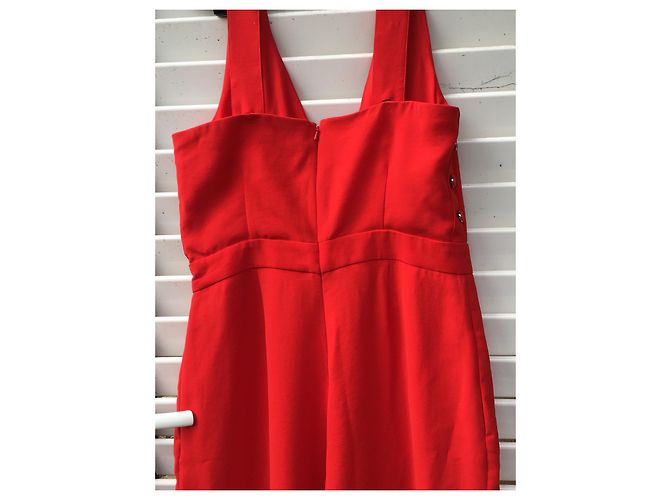 SéZane Mono elegante nunca usado Roja - vista 2