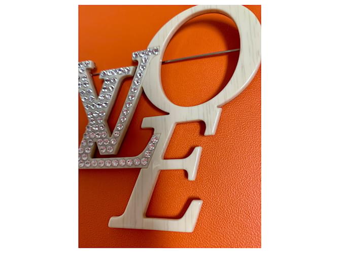 Louis Vuitton Pins e spille Beige - vista 2