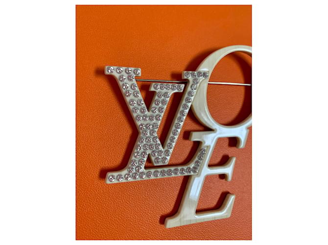 Louis Vuitton Pins e spille Beige - vista 3
