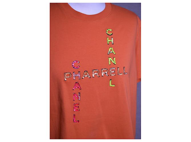 Colección cápsula Chanel x Pharrell Naranja - vista 12