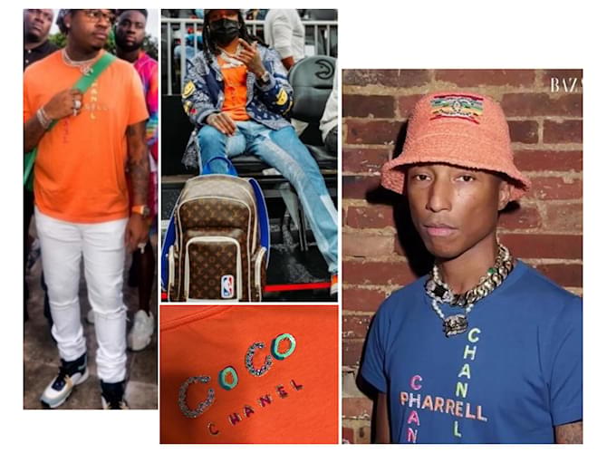 Colección cápsula Chanel x Pharrell Naranja - vista 2