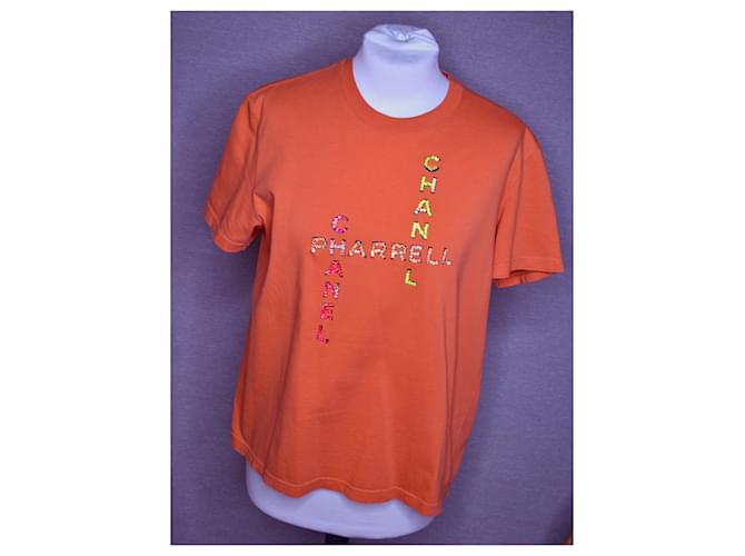 Colección cápsula Chanel x Pharrell Naranja - vista 4