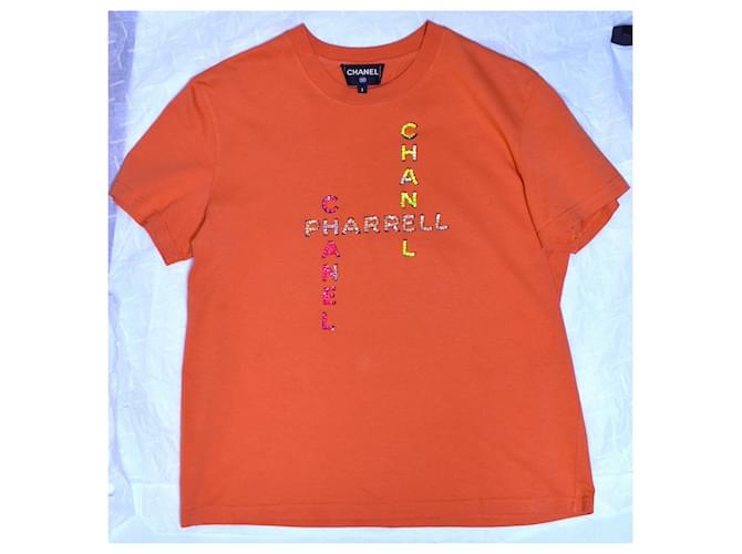 Colección cápsula Chanel x Pharrell Naranja - vista 7
