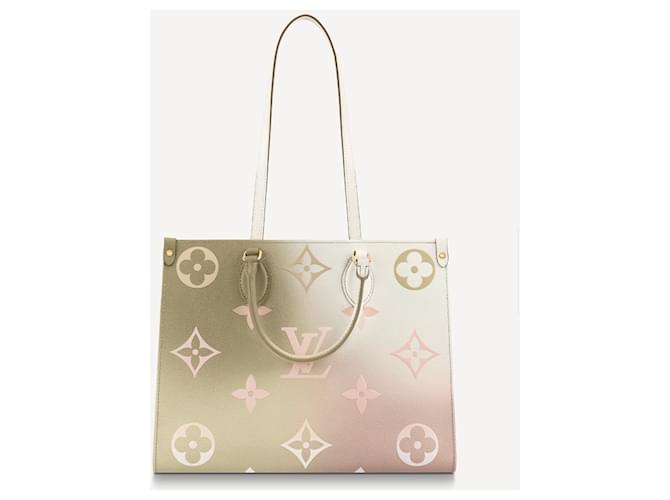 Louis Vuitton LV Onthego MM Multicolore - vista 3