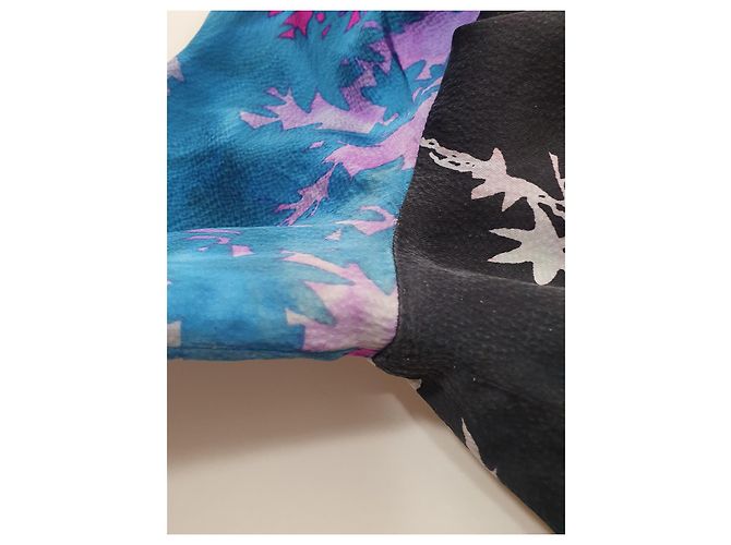 Top de seda Diane Von Furstenberg Multicolor - vista 7