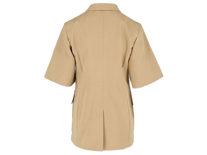 Salvatore Ferragamo Blazer a maniche corte - vista 2