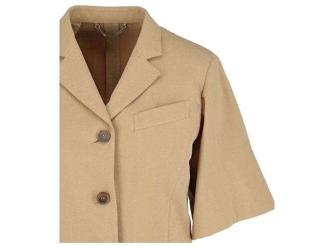 Salvatore Ferragamo Blazer a maniche corte - vista 3