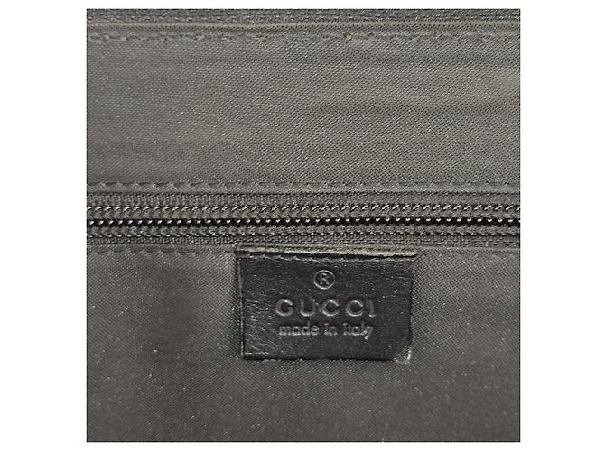 Gucci borsa business con tracolla modello GG - vista 10