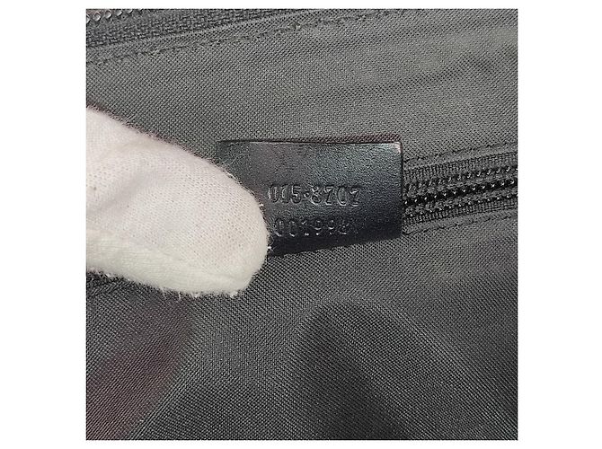 Gucci borsa business con tracolla modello GG - vista 11
