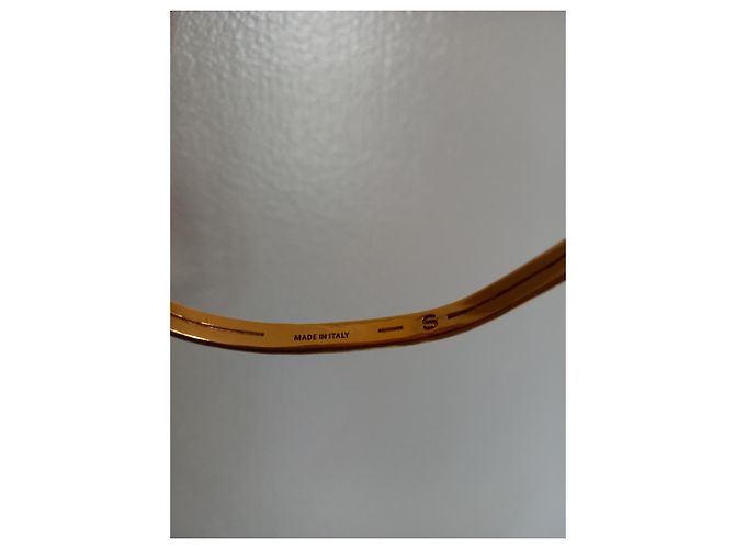Bracciale Chloé Woody Oro Metallo D'oro - vista 7