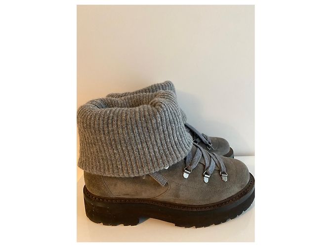 Brunello Cucinelli botas - vista 3