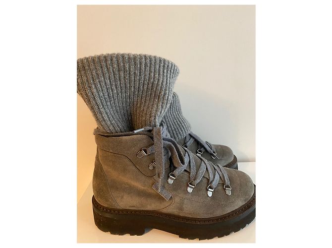 Brunello Cucinelli botas - vista 4