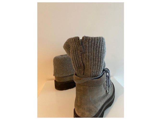 Brunello Cucinelli botas - vista 5