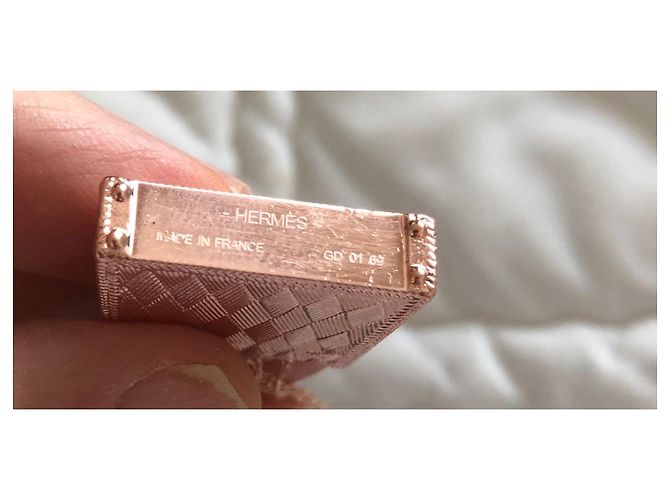 Kelly Pingente Hermès Dourado - vista 7