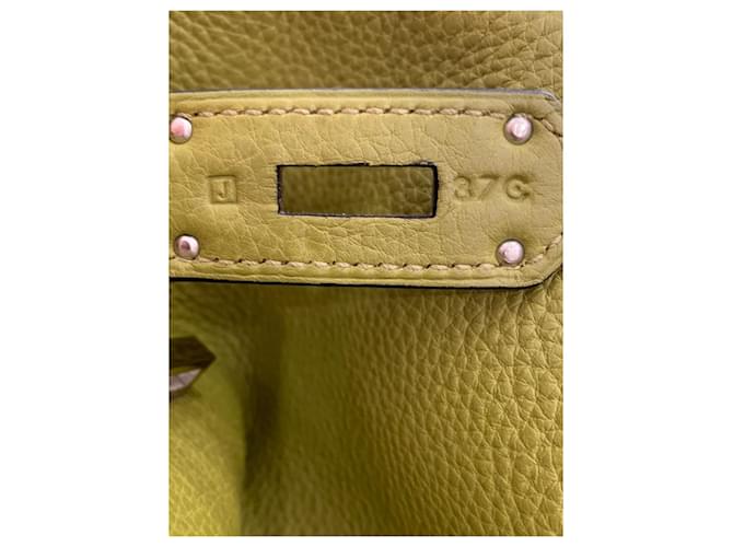 Birkin Hermès Bolsa de viaje Verde claro - vista 10