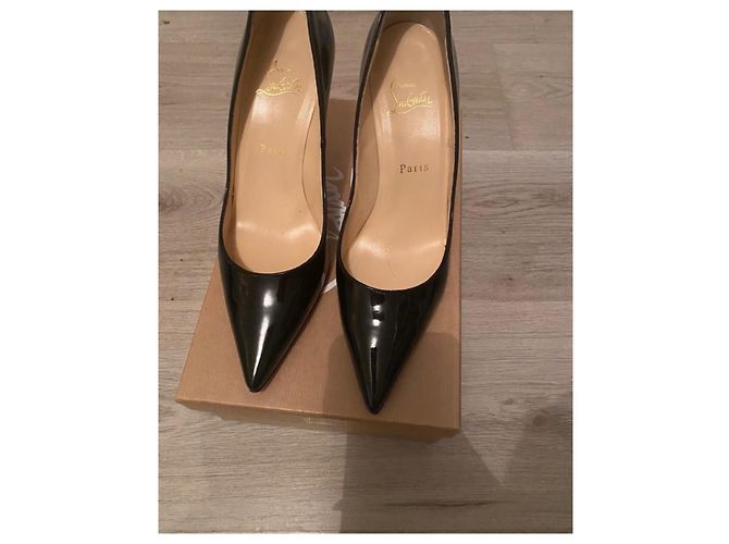 Décolleté Christian Louboutin Decoltissimo in pelle nera Nero - vista 2