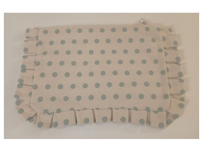 Pochette SéZane Azzurro Chiaro in Cotone Biologico Blu chiaro - vista 2