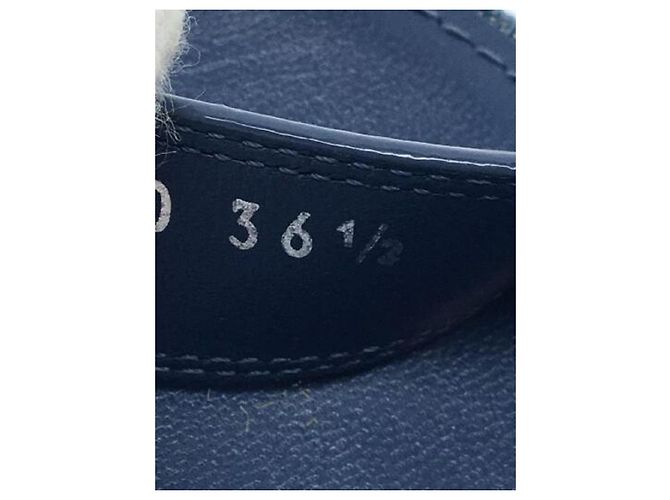 **[Usato] LOUIS VUITTON Starboard Line Monogram Denim / Sandali / 36.5 / IDG Blu - vista 5