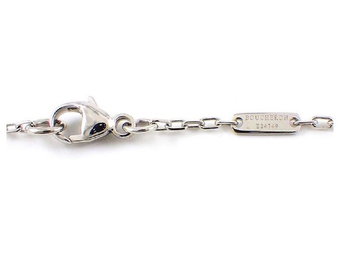 [Usato] Collana BOUCHERON Avalondo Circle Sapphire K18WG - vista 4