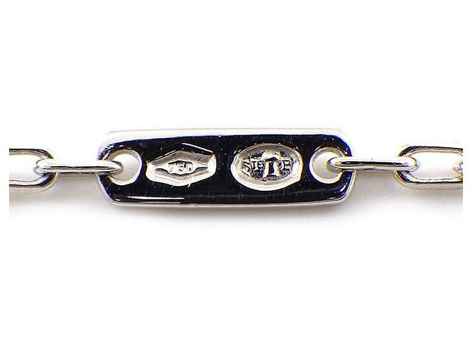 [Usato] Collana BOUCHERON Avalondo Circle Sapphire K18WG - vista 5